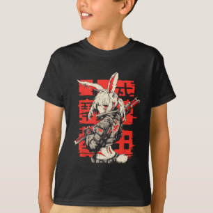 Camiseta Anime Manga Cyberpunk Techwear estético Harajuku