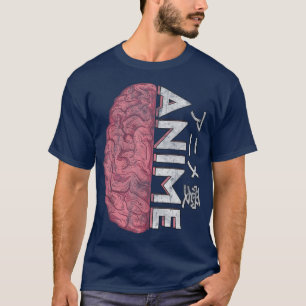 Camiseta Anime Manga Fan Otaku Cosplay estético Kawaii 