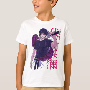 Camiseta Anime Manga Graciosa Corta Japón Otaku