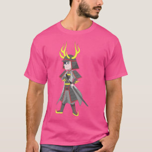 Camiseta Anime Manga, guerrero de Samurai, ama la cultura j