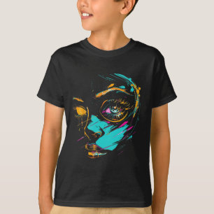 Camiseta Anime Manga Ilustracion gráfico Anime 1