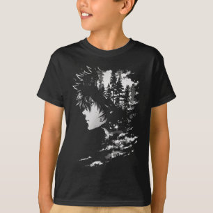 Camiseta Anime Manga Ilustracion gráfico Anime 2