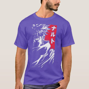 Camiseta Anime Manga Japan Demon Style Otaku Clothing