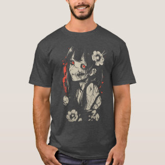 Camiseta Anime Manga Japón Japonés Horripilante Kawaii Ir