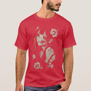 Camiseta Anime Manga Japón Japonés Horroroso Kawaii Ir