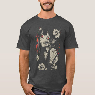 Camiseta Anime Manga Japón Japonés Horroroso Kawaii Ir