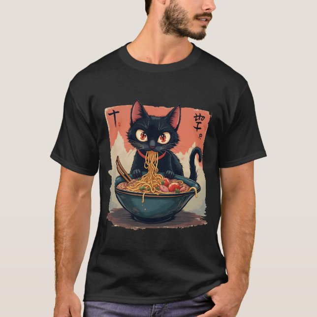 Camiseta Anime Manga Kawaii Otaku Estilo Calle urbana Ra (Anverso)
