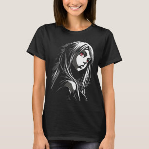 Camiseta Anime Manga Motif Abstract Artwork Anime
