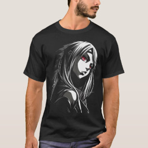 Camiseta Anime Manga Motif Abstract Artwork Anime