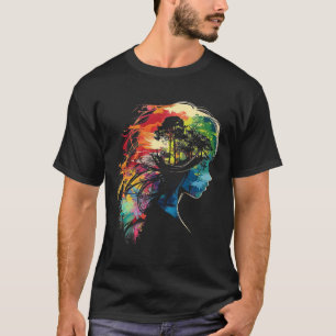 Camiseta Anime Manga Motif Ilustracion colorido