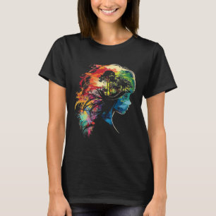 Camiseta Anime Manga Motif Ilustracion colorido