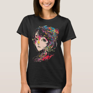 Camiseta Anime Manga Motif Ilustracion colorido Anime 1