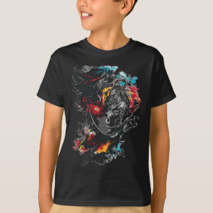 Camiseta Anime Manga Motif Tattoo Art Anime
