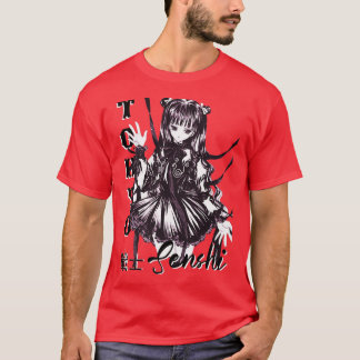 Camiseta Anime Manga Sey Witch Otaku Style Tokyo Gothic Str