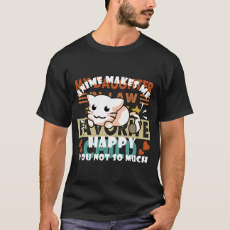 Camiseta Anime Me Hace Feliz De Que No Tanto Regalo De Cami