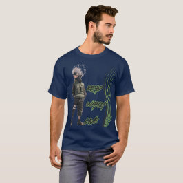 Camiseta anime mens tshirts japan manga cómico personalizad