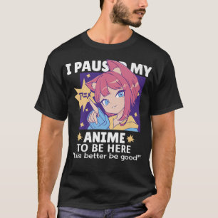 Camiseta Anime Merch Por Las Mujeres Chicas Adolescentes Qu