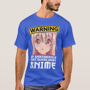 Camiseta Anime Merch Ropa a Chicas adolescentes obsequia a