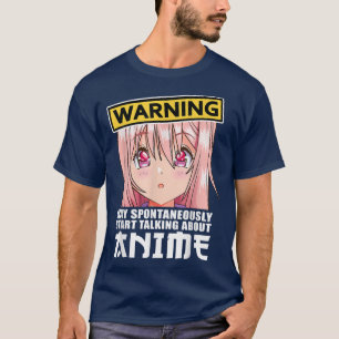Camiseta Anime Merch Ropa a Chicas adolescentes obsequia a 