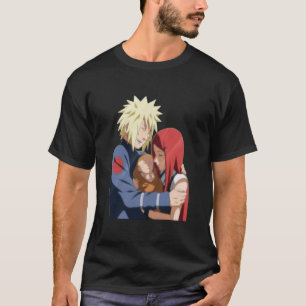 Camiseta anime minato y kushina Classic