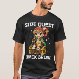 CAMISETA ANIME - MISION SECUNDARIA DESCANSO PARA UN REFRIGE