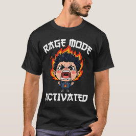 CAMISETA ANIME - MODO RAZIA ACTIVADO