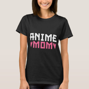 Camiseta Anime Mom Anime Mother