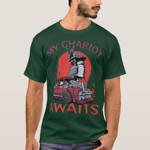 Camiseta Anime My Chariot Espera Los Autos De Samurais Otak