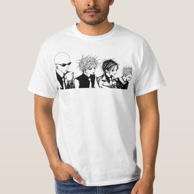 Camiseta Anime Nana Classic (Anverso)