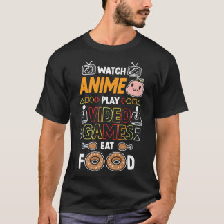 Camiseta Anime Nerd, Anime, Funny Anime Premium