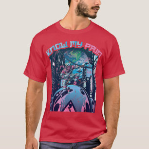 Camiseta Anime Ninjas - Conoce mi dolor - Samurais - Manga 