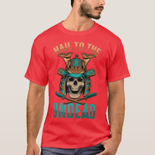 Camiseta Anime Ninjas Saluda Al Manga No Muerto De Samurais
