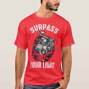 Camiseta Anime Ninjas - Supera tu límite - Samurais - Hombr