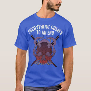 Camiseta Anime Ninjas - Todo Llega A Su Fin - Samura