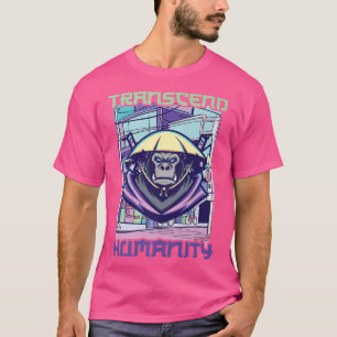 Camiseta Anime Ninjas transciende el gorila de la humanidad