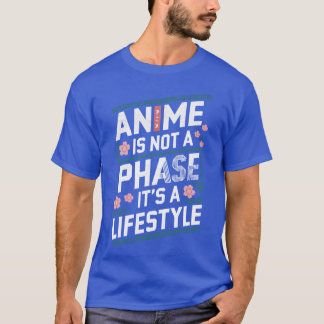 Camiseta Anime No Es Una Fase Es Un Estilo De Vida chico