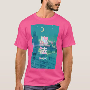 Camiseta Anime Nocturno de Mahou