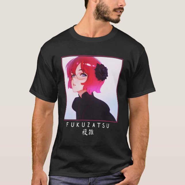 Camiseta Anime Otaku (Anverso)