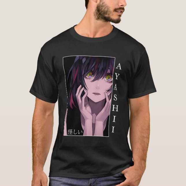 Camiseta Anime Otaku (Anverso)