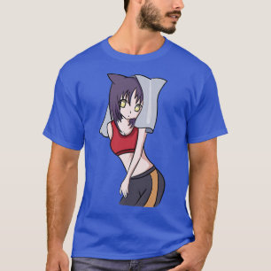 Camiseta Anime Otaku Chica Japón Cultura arte estética