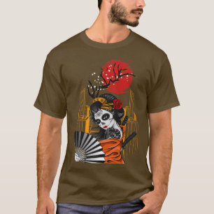 Camiseta Anime Otaku, estética japonesa, retro de Tokio