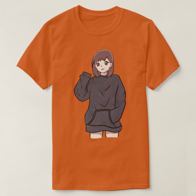 Camiseta Anime Otaku Girl  Cute Japan Culture Art  Aestheti (Diseño del anverso)