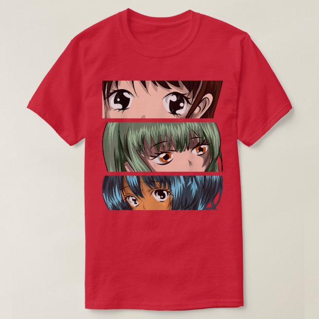 Camiseta Anime Otaku Kawaii Women Japan Manga Japanese Girl (Diseño del anverso)