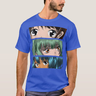 Camiseta Anime Otaku Mujeres Kawaii Japón Manga Chica Japon