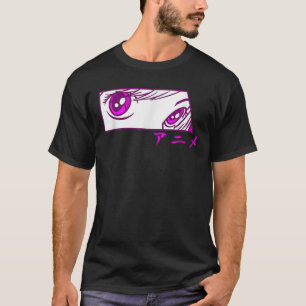Camiseta Anime Oye Anime En Personajes Japoneses Para Chica