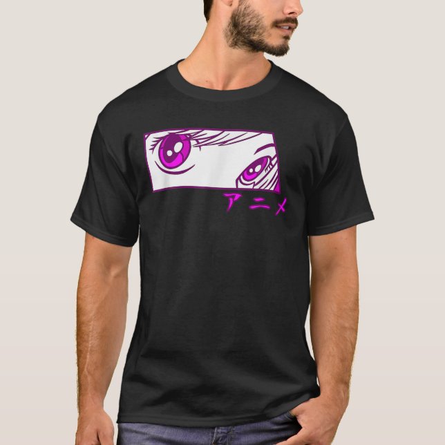 Camiseta Anime Oye Anime En Personajes Japoneses Para Chica (Anverso)