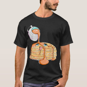 Camiseta Anime Pancake Ahegao Lewing dice