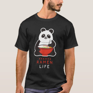 Camiseta Anime Panda Ra Kawaii Panda