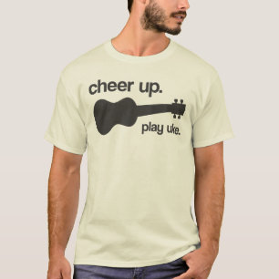 Camiseta Anime para arriba. Juegue uke.
