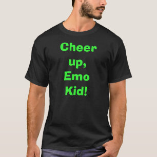Camiseta ¡Anime para arriba, niño de Emo!
